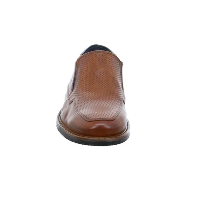 BUGATTI SHOES Halbschuh-Schlüpfer Cognac Leder BUGATTI SHOES Halbschuh-Schlüpfer Cognac Leder