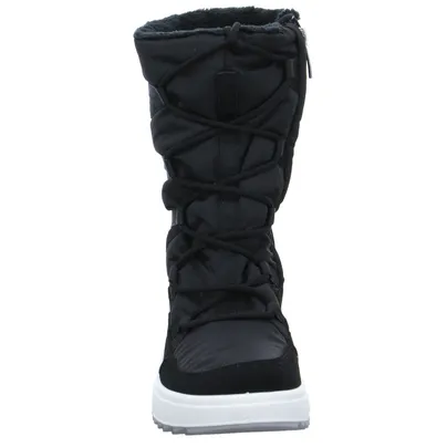 * mit Sympatex 100% Wasserdicht Snowboot Schwarz Textil * mit Sympatex 100% Wasserdicht Snowboot Schwarz Textil