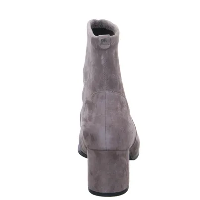 PETER KAISER Stiefelette Grau Leder PETER KAISER Stiefelette Grau Leder