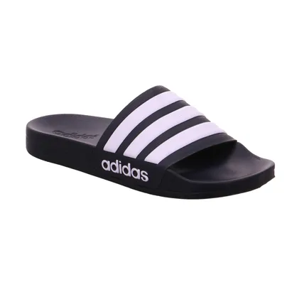 ADIDAS BADSCHUHE UNISEX Blau Synthetik 