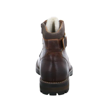 * Winter-Boots Braun Leder * Winter-Boots Braun Leder