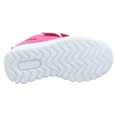 SUPERFIT Sneaker Baby-Sport-Bottine Pink Textil 
