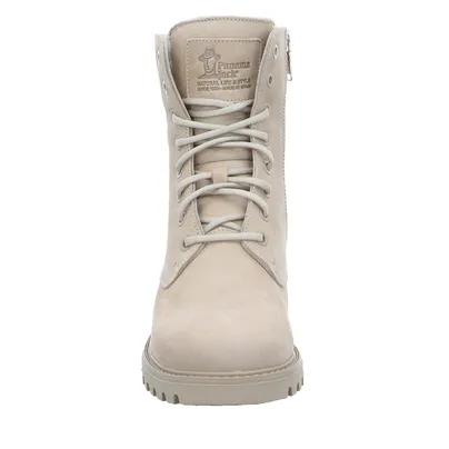 PANAMA JACK Boot Beige Leder PANAMA JACK Boot Beige Leder