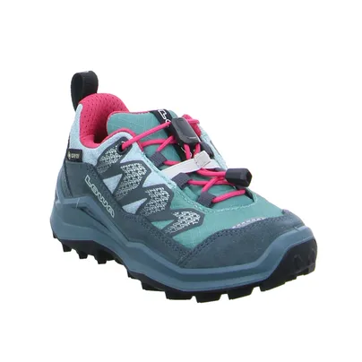 LOWA Kleinkinder-Sport -Halbschuh Petrol Textil LOWA Kleinkinder-Sport -Halbschuh Petrol Textil