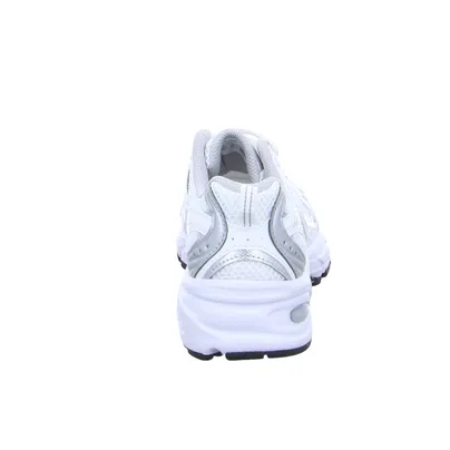 NEW BALANCE Running Crossschuhe Weiss Leder 