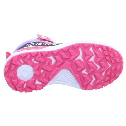 PRIMIGI Sneaker Übergang Kleinkinder-Halbschuh Klett Pink Textil PRIMIGI Sneaker Übergang Kleinkinder-Halbschuh Klett Pink Textil