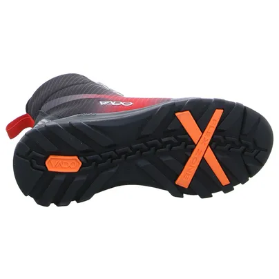 VADO Schneestiefel Junge Jungen- Snowboot Membran Grau Textil 