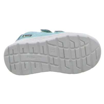 SUPERFIT Bottine Unisex Lauflernschuh Pastelgrün Leder SUPERFIT Bottine Unisex Lauflernschuh Pastelgrün Leder