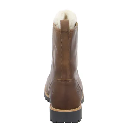 SCHUHENGEL Boot Braun Leder SCHUHENGEL Boot Braun Leder