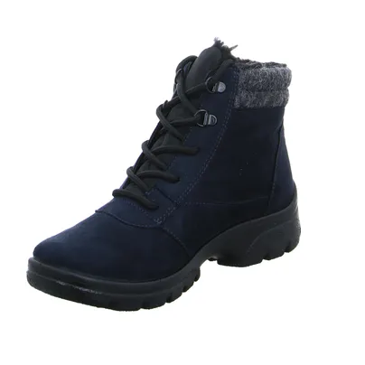 ARA Wechselfussbett und Gore-Tex Comfort-Boot Blau Lederimitat ARA Wechselfussbett und Gore-Tex Comfort-Boot Blau Lederimitat