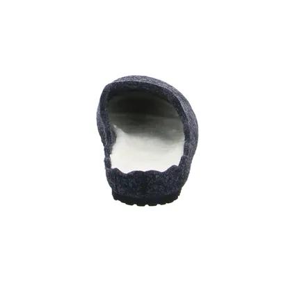 BIOLife Hausschuh Anthrazit Textil 