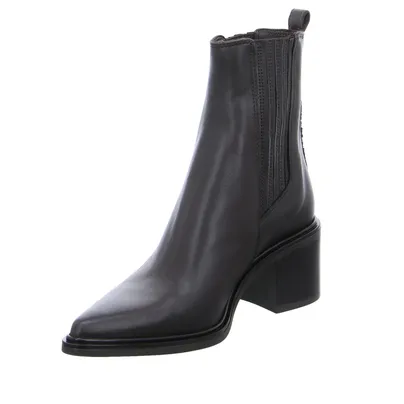 MJUS Stiefelette Dunkelbraun Leder MJUS Stiefelette Dunkelbraun Leder