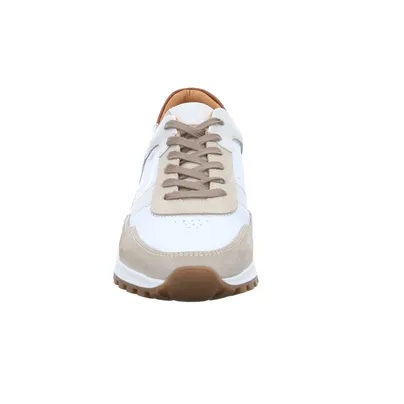 HOLD Halbschuhe Sneaker Weiss Leder HOLD Halbschuhe Sneaker Weiss Leder