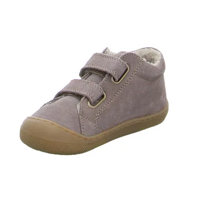 NATURINO Bottine Lauflernschuh Dunkelbraun Leder NATURINO Bottine Lauflernschuh Dunkelbraun Leder