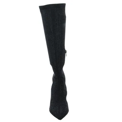 LA STRADA Stiefel Schwarz Textil LA STRADA Stiefel Schwarz Textil