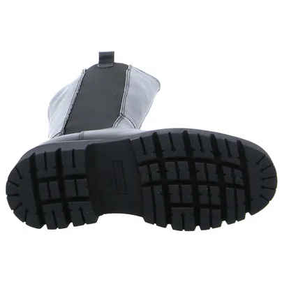 TAMARIS Stiefel Schwarz Leder TAMARIS Stiefel Schwarz Leder