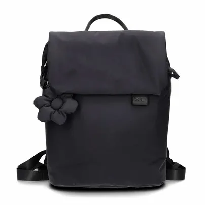 ZWEI HANNAH / NEU Rucksack Schwarz Textil ZWEI HANNAH / NEU Rucksack Schwarz Textil