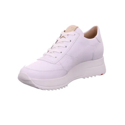 LLOYD mit Lederfutter Sneaker Weiss Leder LLOYD mit Lederfutter Sneaker Weiss Leder
