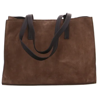 SCHUHENGEL Shopper Taupe Leder SCHUHENGEL Shopper Taupe Leder