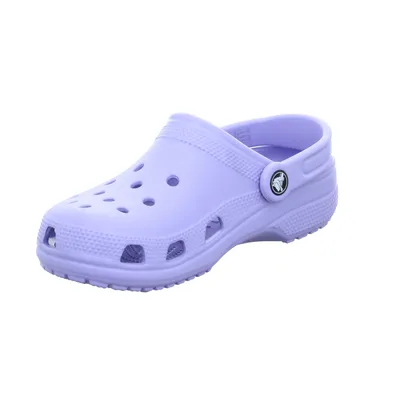 CROCS Badeschuhe unisex Flieder Synthetik CROCS Badeschuhe unisex Flieder Synthetik