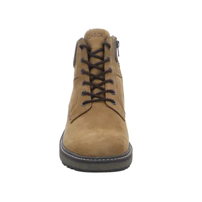 GABOR Winter-Boots Mittelbraun Leder GABOR Winter-Boots Mittelbraun Leder