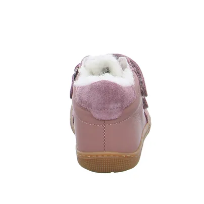KOEL Barfussschuh Kleinkinder-Winter-Bottine Rosa Leder KOEL Barfussschuh Kleinkinder-Winter-Bottine Rosa Leder