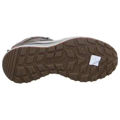SKECHERS Winter-Boots Braun Leder SKECHERS Winter-Boots Braun Leder