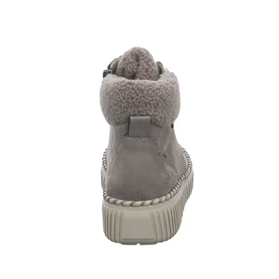 REMONTE Boot Taupe Leder REMONTE Boot Taupe Leder