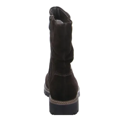 TAMARIS Boot Braun Leder TAMARIS Boot Braun Leder