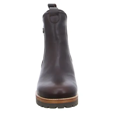 PANAMA JACK mit Lammfell-Futter Boot Braun Leder PANAMA JACK mit Lammfell-Futter Boot Braun Leder