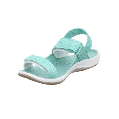 KEEN Sommerschuh Mädchen-Sandale Türkis Textil 
