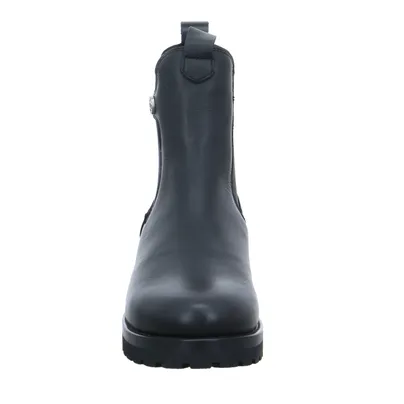 PANAMA JACK mit Lammfell-Futter Boot Schwarz Leder PANAMA JACK mit Lammfell-Futter Boot Schwarz Leder