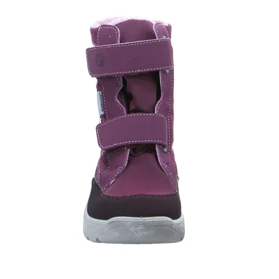 RICOSTA Mädchen Schneestiefel Kleinkinder-Snowboot Membran Bordeau Textil RICOSTA Mädchen Schneestiefel Kleinkinder-Snowboot Membran Bordeau Textil