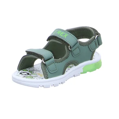DISNEY Jungen - Sandale Kleinkinder-Sandale Grün Lederimitat DISNEY Jungen - Sandale Kleinkinder-Sandale Grün Lederimitat