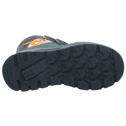 RICOSTA Jungen Schneestiefel Kleinkinder-Snowboot Membran Grün Textil RICOSTA Jungen Schneestiefel Kleinkinder-Snowboot Membran Grün Textil
