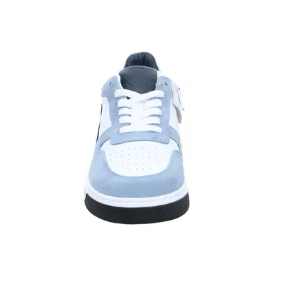 GATTINO Sneaker Jungen-Halbschuh Binder Blau Leder GATTINO Sneaker Jungen-Halbschuh Binder Blau Leder