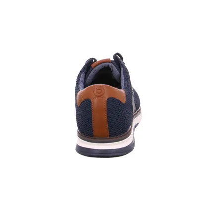 BUGATTI SHOES Halbschuh-City Blau Synthetik BUGATTI SHOES Halbschuh-City Blau Synthetik
