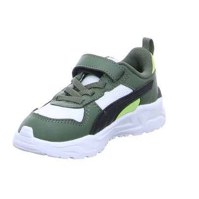 PUMA Sneaker Baby-Sport-Bottine Grün Synthetik PUMA Sneaker Baby-Sport-Bottine Grün Synthetik