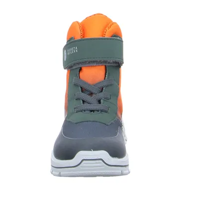 RICOSTA Schneestiefel Kleinkinder-Snowboot Membran Grün Textil RICOSTA Schneestiefel Kleinkinder-Snowboot Membran Grün Textil