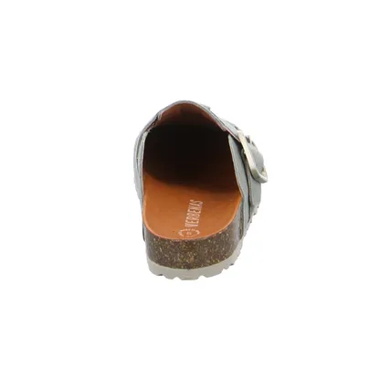 VERBENAS Pantolette Mint Leder 