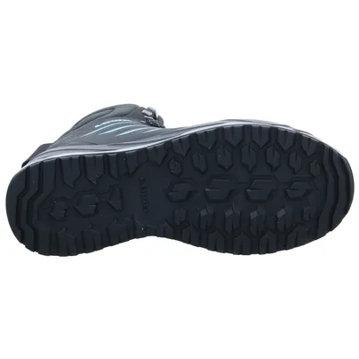 LOWA Axos GTX Wander- Bergschuh Damen Grau Lederimitat LOWA Axos GTX Wander- Bergschuh Damen Grau Lederimitat