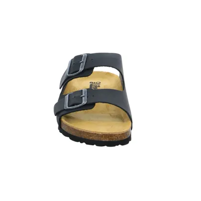 BIOLife Bio-Mûles Schwarz Leder BIOLife Bio-Mûles Schwarz Leder
