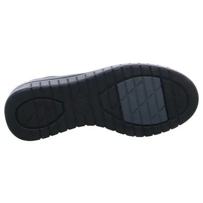 VAN DER LAAN Comfort-Boot Schwarz Leder VAN DER LAAN Comfort-Boot Schwarz Leder