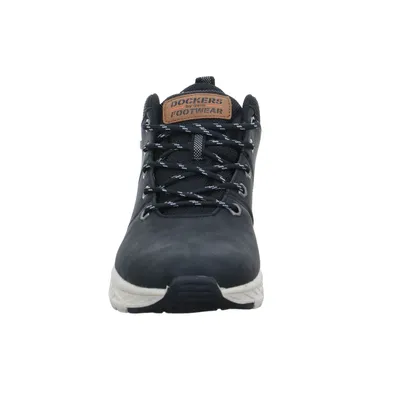 DOCKERS Boots Schwarz Lederimitat DOCKERS Boots Schwarz Lederimitat