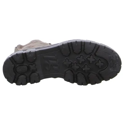PAUL GREEN Boot Mittelbraun Leder 