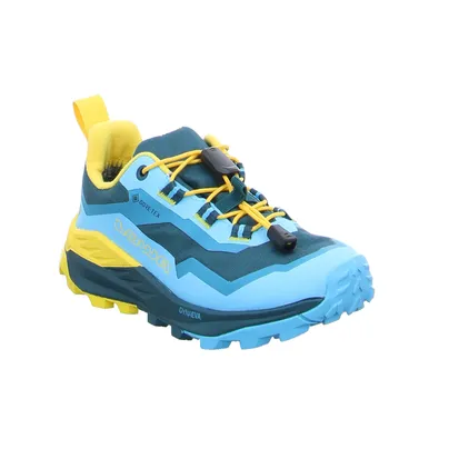 LOWA Sneaker Outdoor Unisex Kleinkinder-Sport -Halbschuh Blau Textil LOWA Sneaker Outdoor Unisex Kleinkinder-Sport -Halbschuh Blau Textil