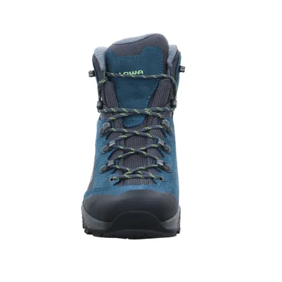 LOWA TUCANA GTX WS Wander- Bergschuh Damen Petrol Leder 