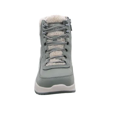 SKECHERS Snowboot Olive Lederimitat SKECHERS Snowboot Olive Lederimitat