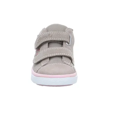 LURCHI Mädchensneaker Kleinkinder-Halbschuh Klett Beige Leder LURCHI Mädchensneaker Kleinkinder-Halbschuh Klett Beige Leder