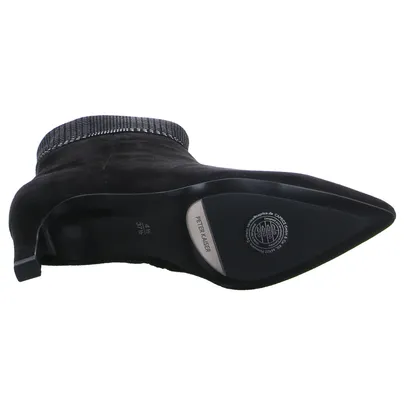 PETER KAISER Stiefelette Schwarz Leder PETER KAISER Stiefelette Schwarz Leder
